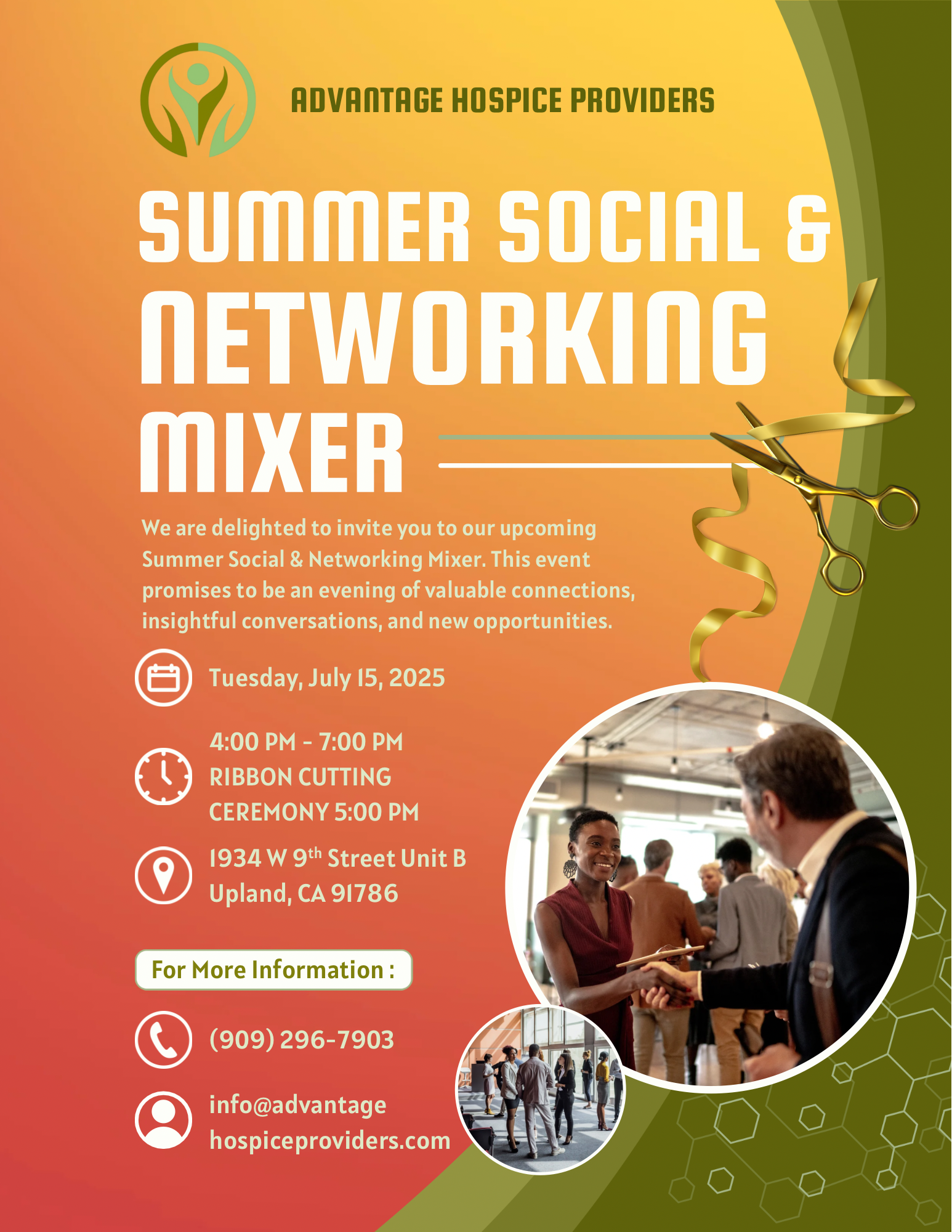 Event flyer